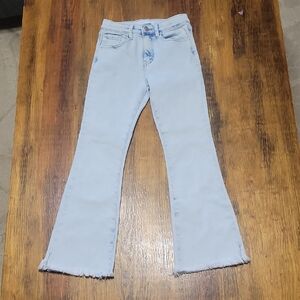 Kancan Lightwash Blue Girl's Jeans Size 12